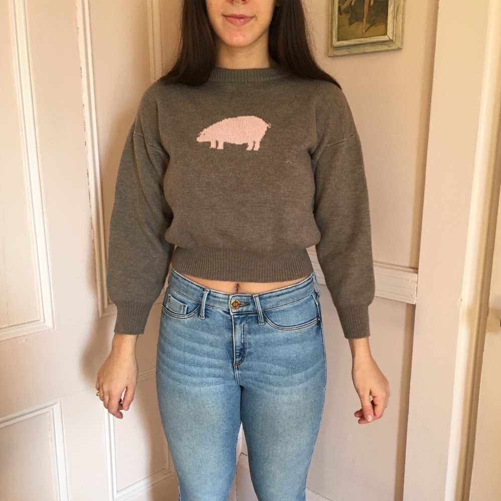Vintage Wool Sweater
